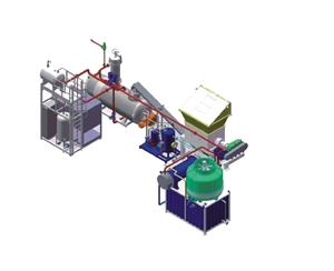 Small and medium sized animal waste rendering plant